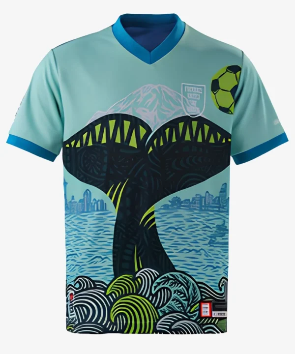 FIFA World Cup Seattle Jersey Light Blue