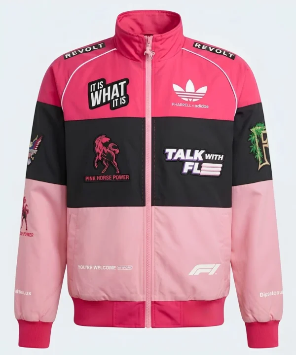 Grand Prix 2026 Cam’ron Pharrell x Adidas Track Jacket
