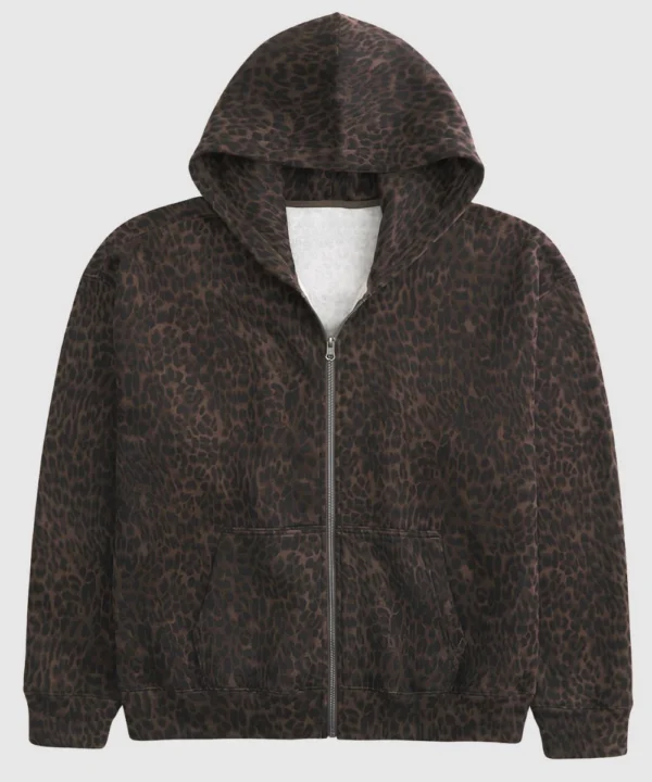 Hollister Leopard Hoodie