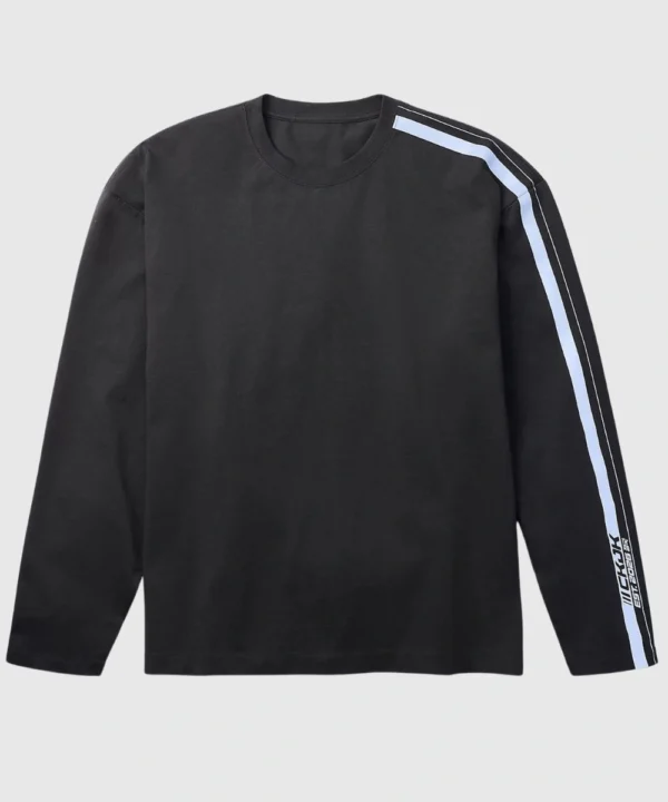 Jung Kook Calvin Klein Racing T-Shirt Black
