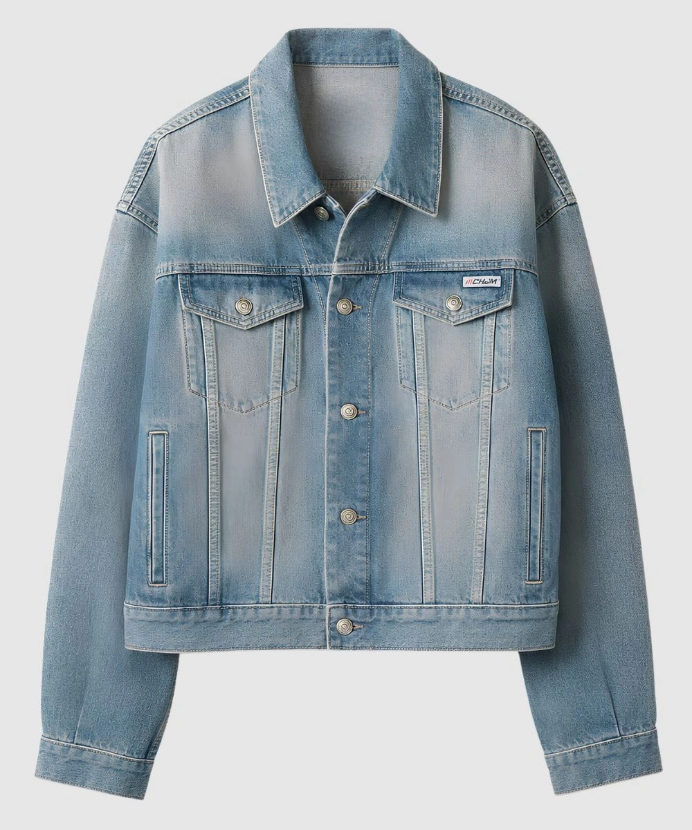 Jungkook Calvin Klein Denim Jacket Blue