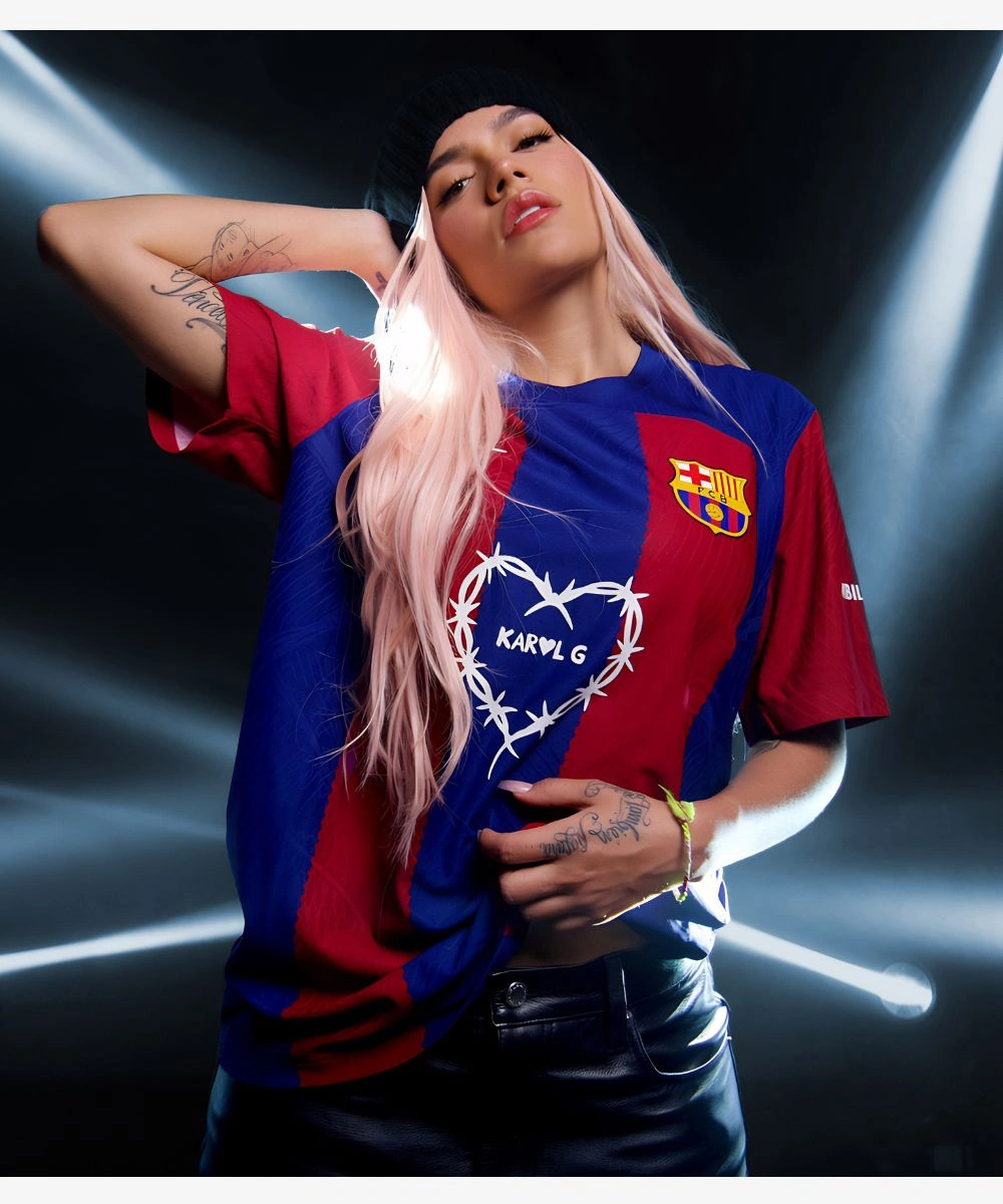 Karol G Barcelona Jersey