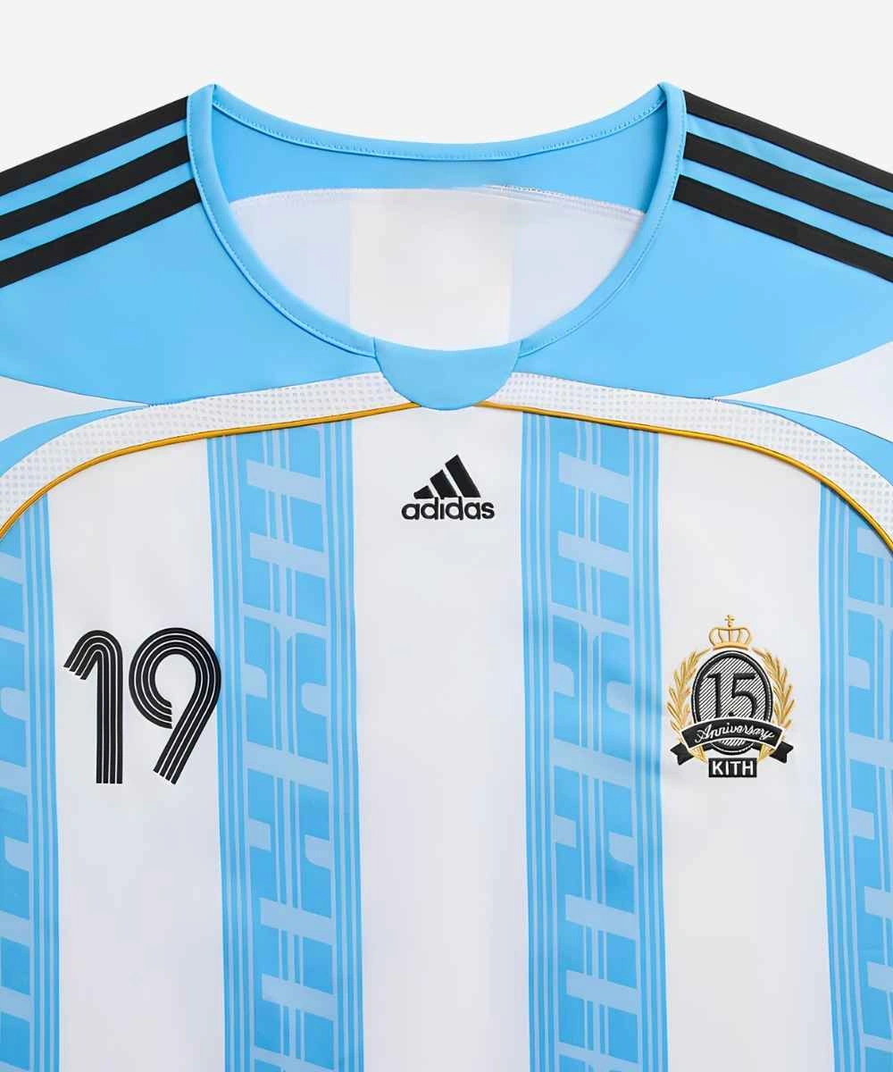 Kith & Messi Adidas Jersey