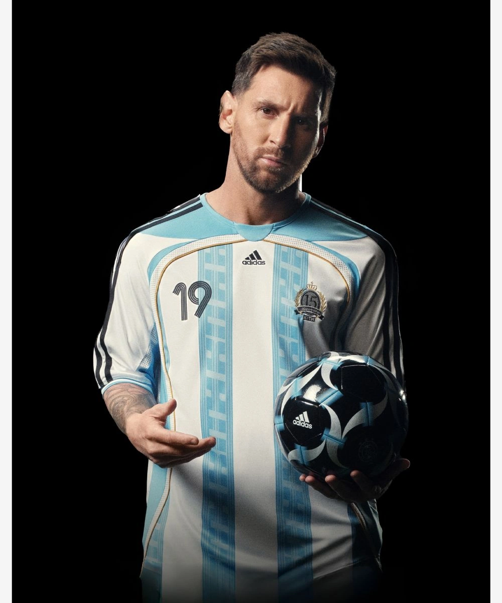 Kith & Messi Jersey