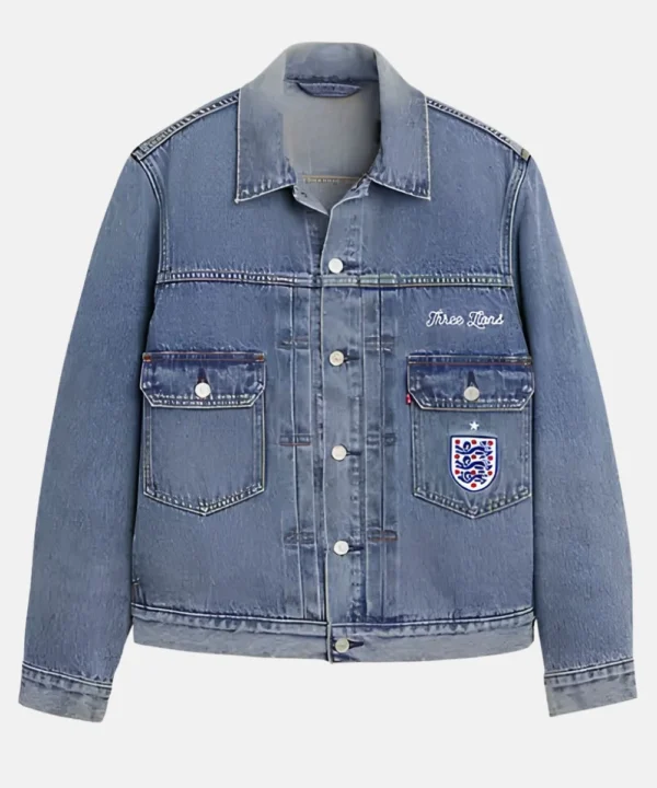 Levi's England Football Type Ii Jacket