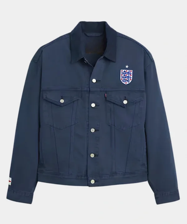 Levi's England Football Type Iii Trucker Jacket
