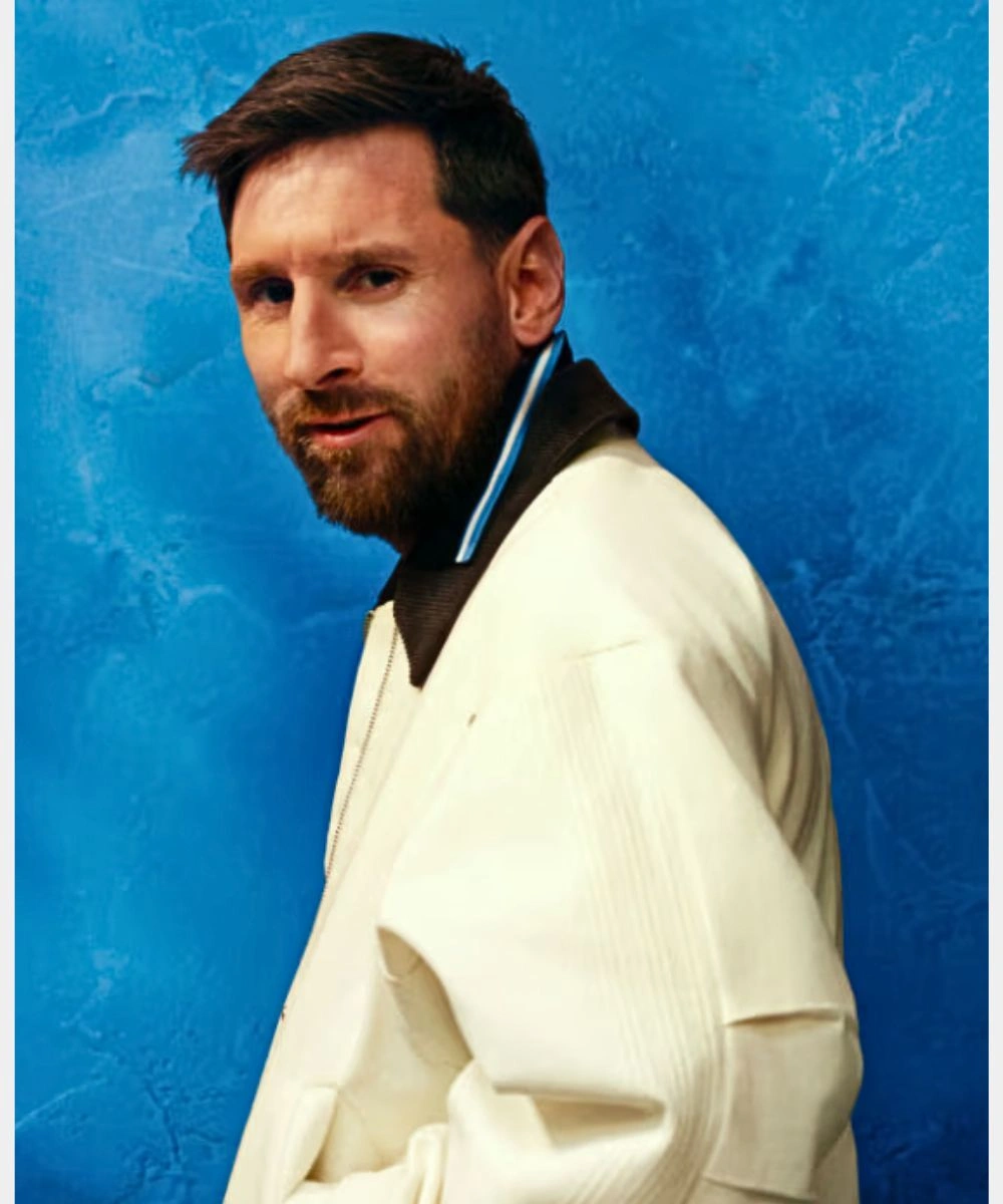 Lionel Messi Adidas Bomber Jacket