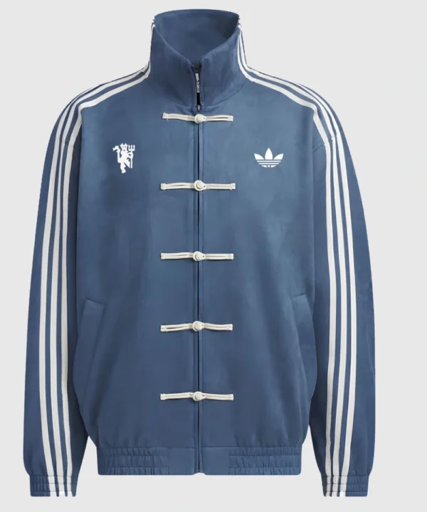 Manchester United Chinese New Year Jacket Blue