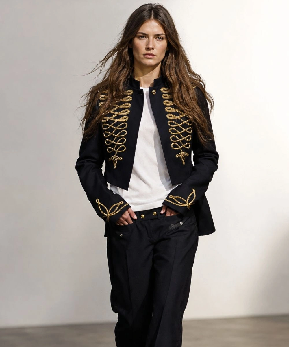 Margot Robbie Mcqueen Jacket