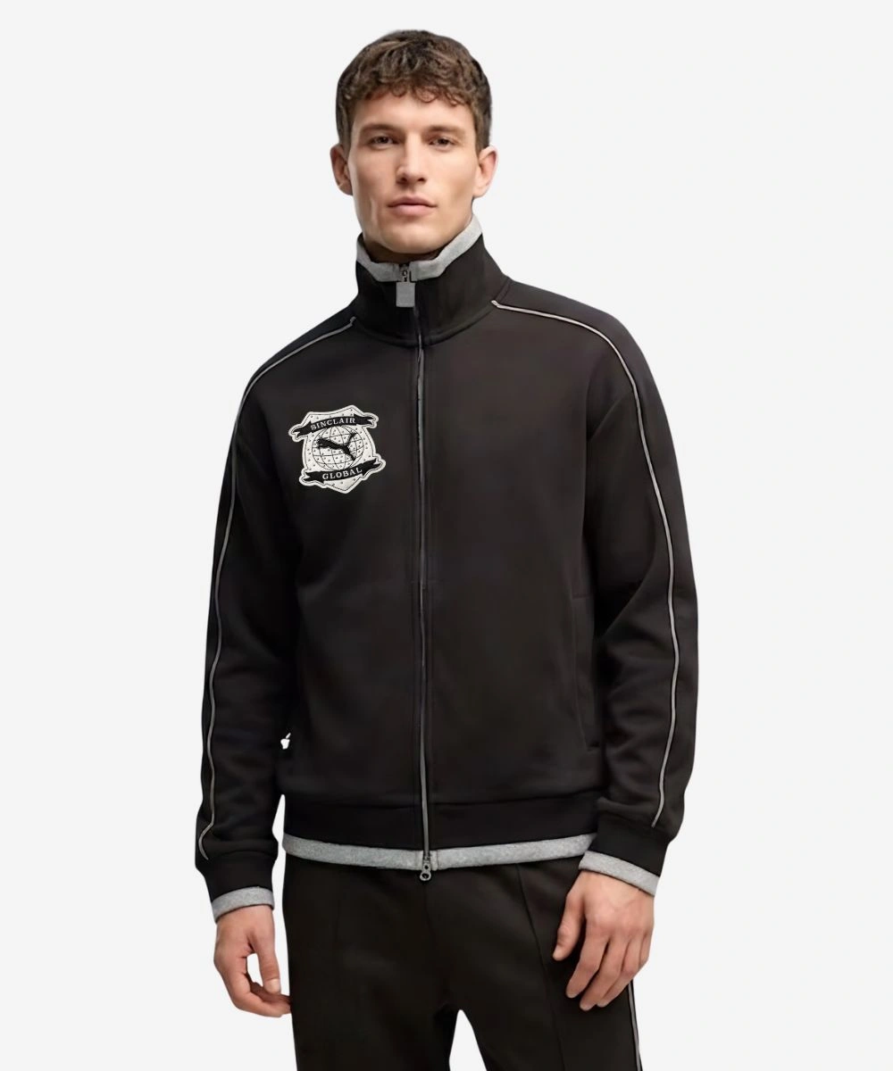 Men's 2026 PUMA x SINCLAIR T7 Black Track Jacket