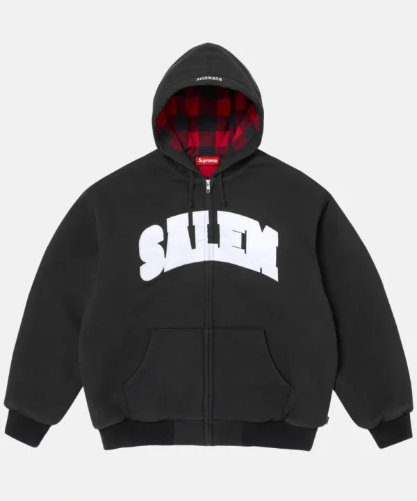Men's 2026 Supreme Salem Hoodie Black