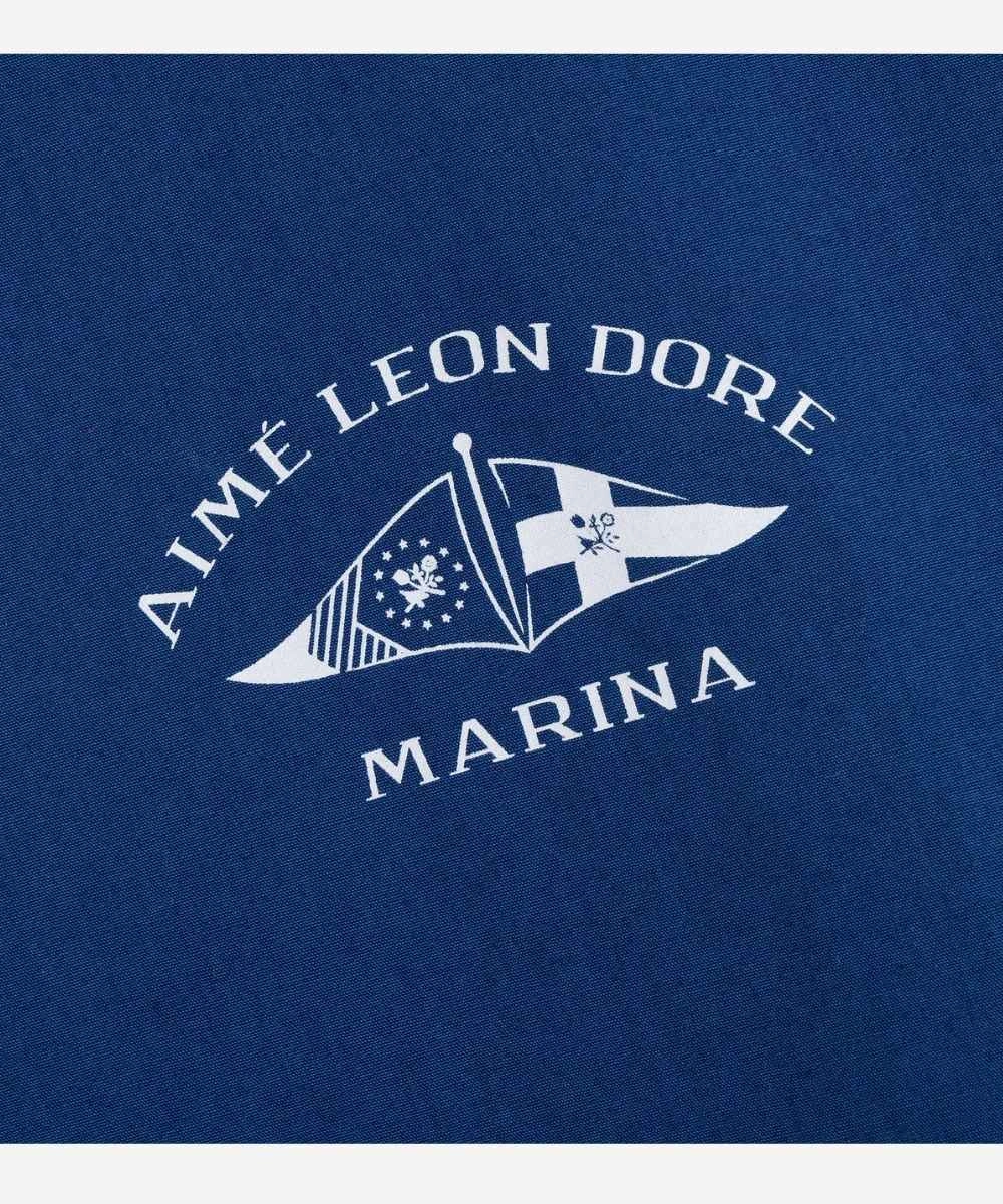 Men's Aimé Leon Dore Marina Spring Summer Jacket Red & Blue