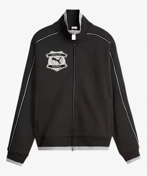 Men's PUMA x SINCLAIR T7 Track Jacket Black