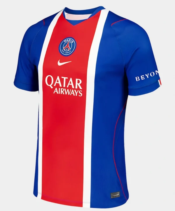 Men's Paris Saint-Germain Nike 2026 Home Stadium Shirt Red & Blue