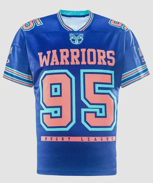New Zealand Warriors Magic Round Jersey 2026