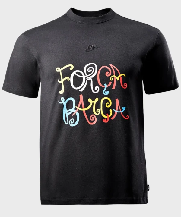 Nike 2026 FC Barcelona x Olivia Rodrigo x Spotify T-Shirt Black