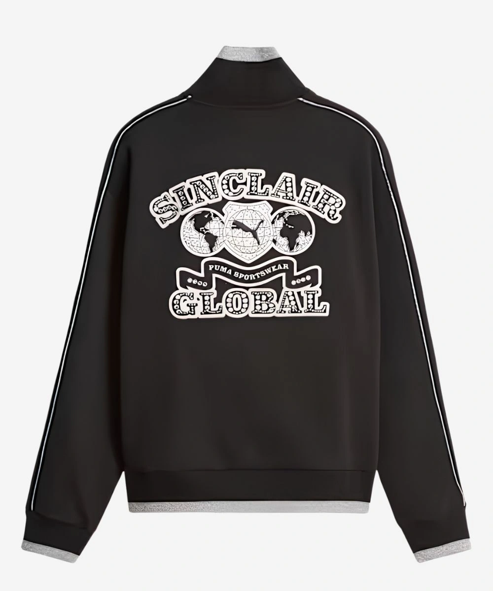 PUMA SINCLAIR T7 Track Jacket Black