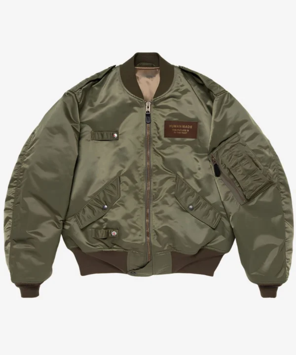 Pokemon x Human Made Jacket Olive Green
