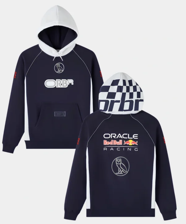 Red Bull Racing Pit Crew Color Block Hoodie