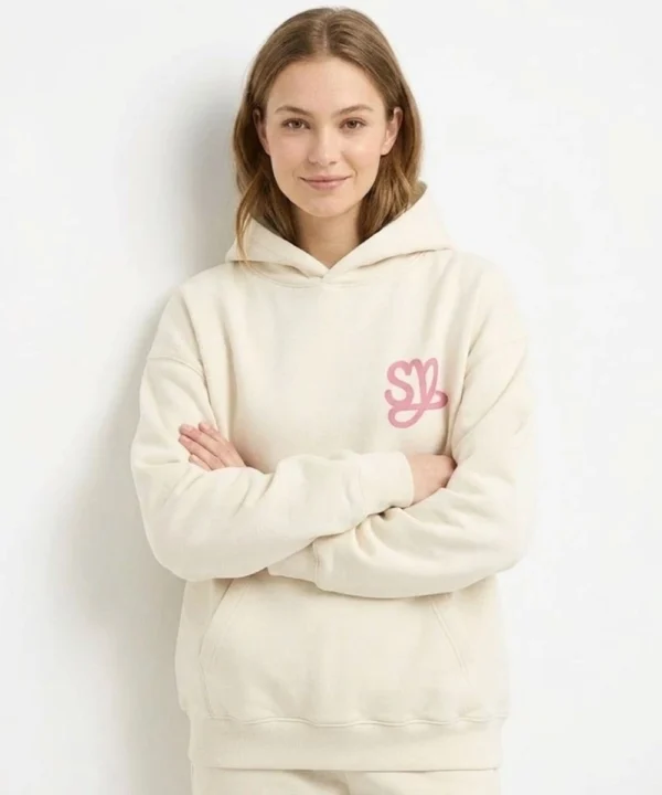 Sincerely Yours Hoodie With Gloss Pocket