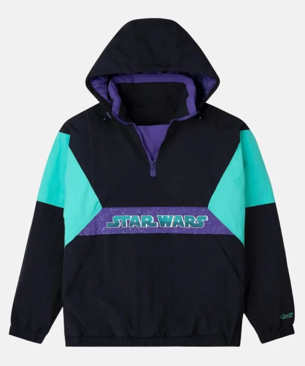 Star Wars Throwback Boba Anorak Pullover Jacket