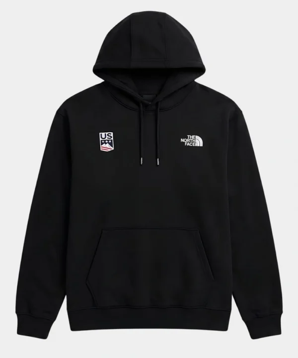 The North Face x U.S. Ski & Snowboard Hoodie Black