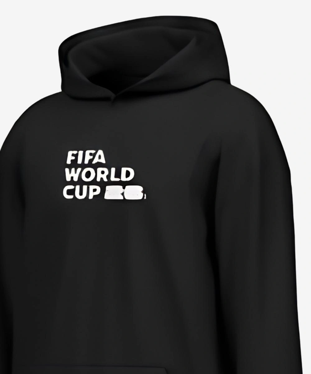 Unisex 2026 FIFA World Cup Host City Emblems Black Pullover Fleece Hoodie