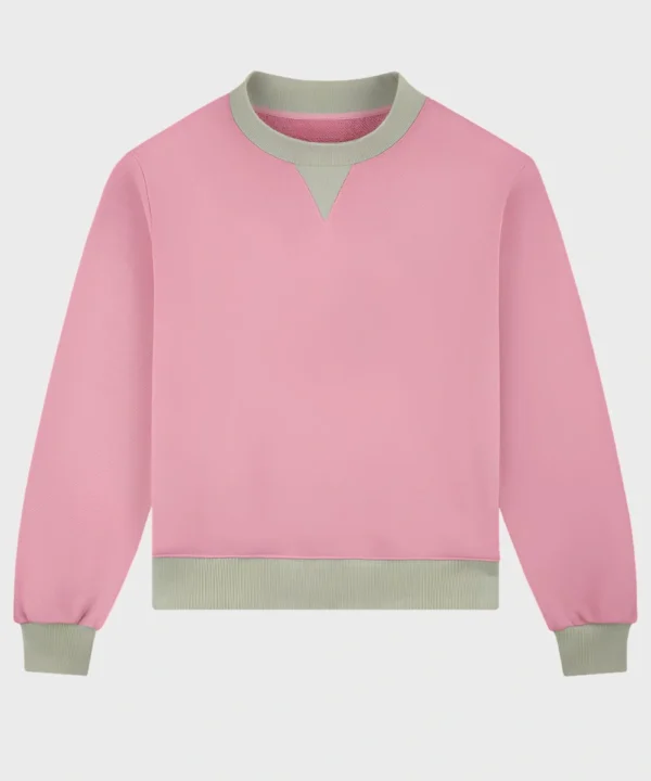 Women's Parke 2026 Summerland Two Tone Classic Mockneck Sweatshirt Pink