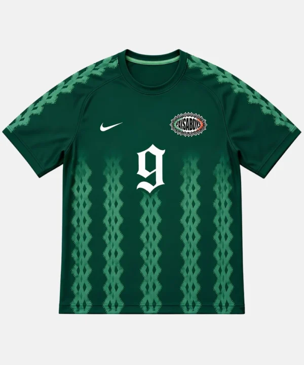 2026 Raul Jimenez Mexico Nike Paisaboys Green Shirt Jersey For Men's