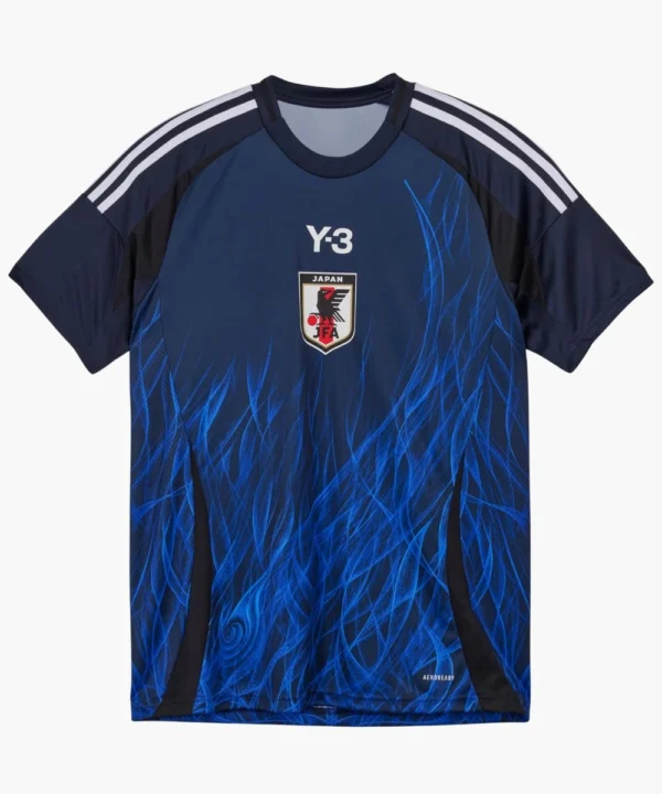 Adidas Japan Y3 Jersey Blue