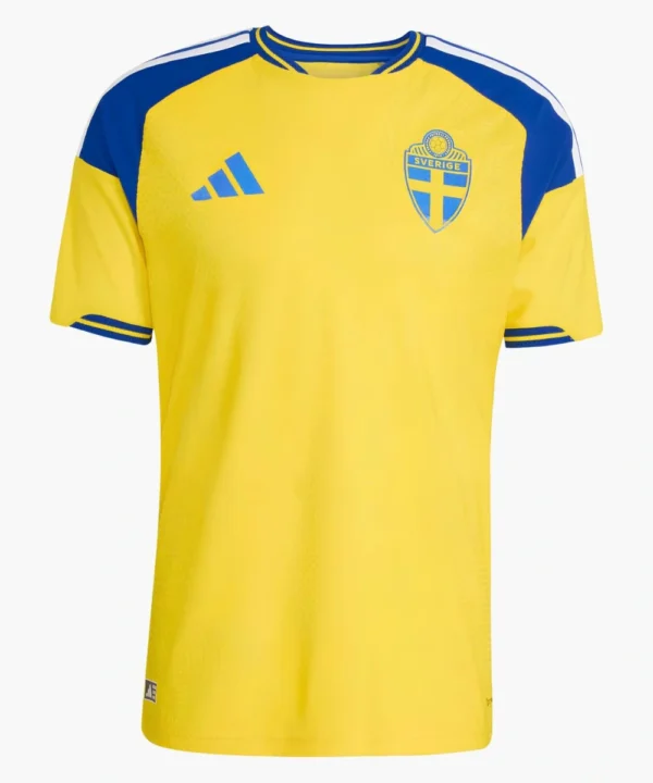 Adidas Sweden 2026 Authentic Home Jersey Men's