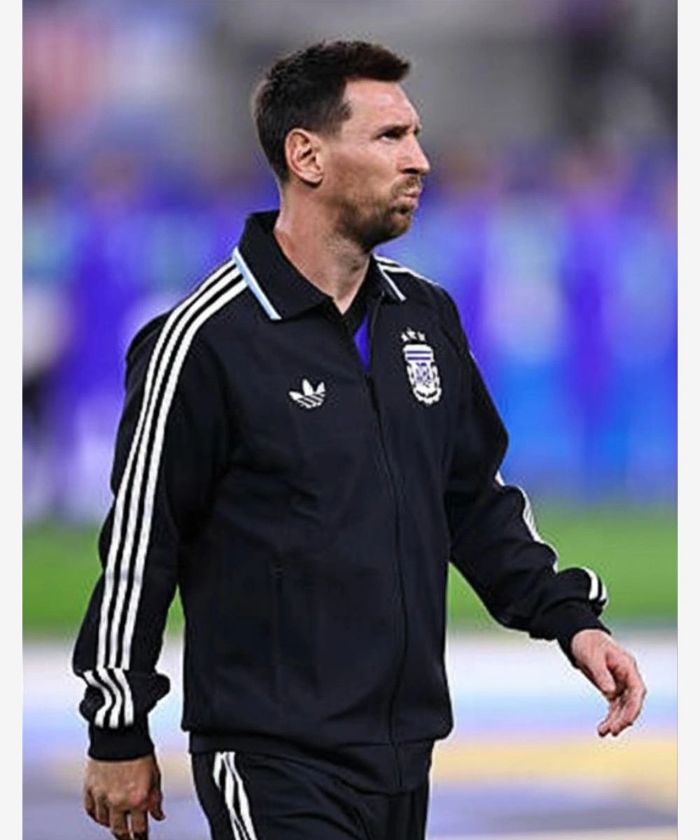 Argentina FIFA World Cup 2026 Away Anthem Jacket
