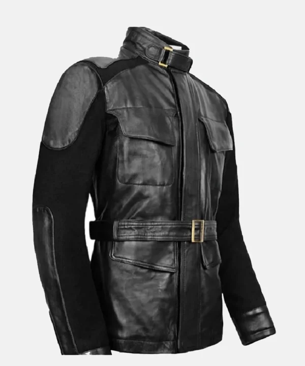 Avengers Age Of Ultron Samuel Jackson Nick Fury Leather Jacket