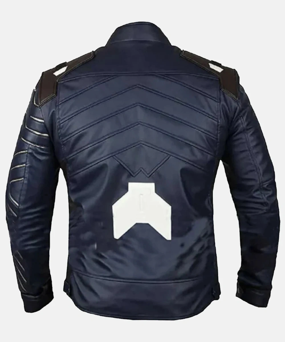 Avengers Infinity War 2018 Wolf Leather Jacket