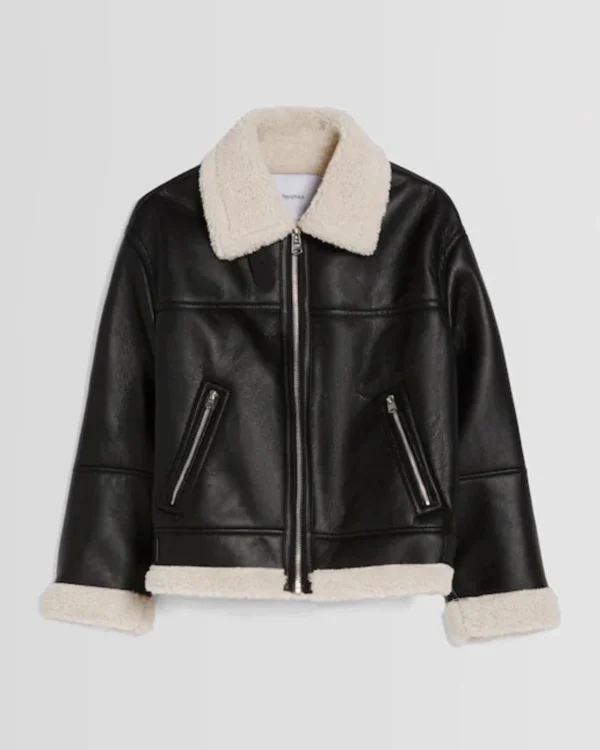 Aviator Double-Sided Jacket Black