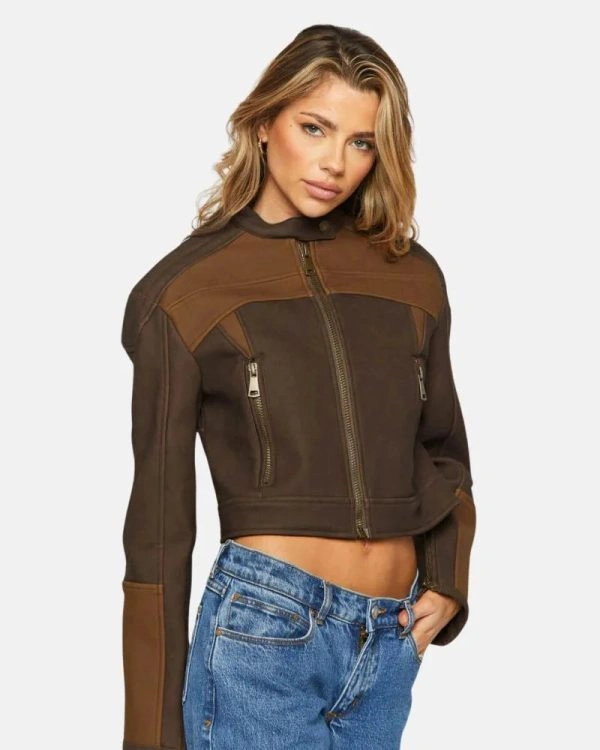 Bella Moto Chocolate Jacket