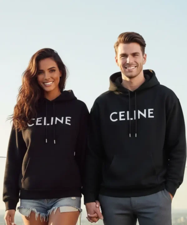 Black Celine Hoodie
