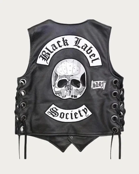 Black Label Society Vest