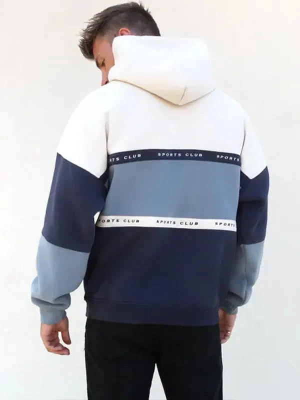 Blakely Alpine Hoodie Blue