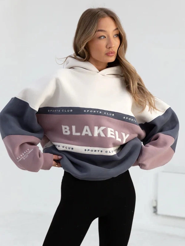 Blakely Alpine Oversized Pullover Hoodie
