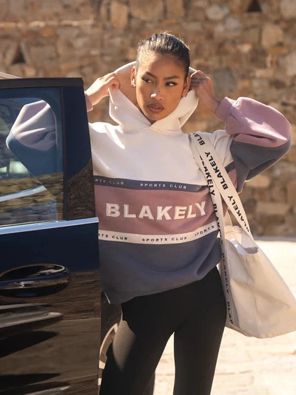 Blakely Alpine Pink Hoodie