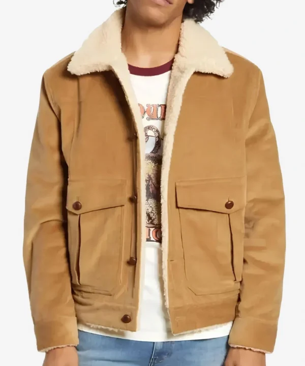 Bob Dylan Rolling Thunder Village Brown Corduroy Jacket Sale