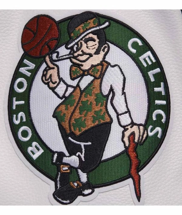 Boston Celtics Pro Standard City Edition Jacket