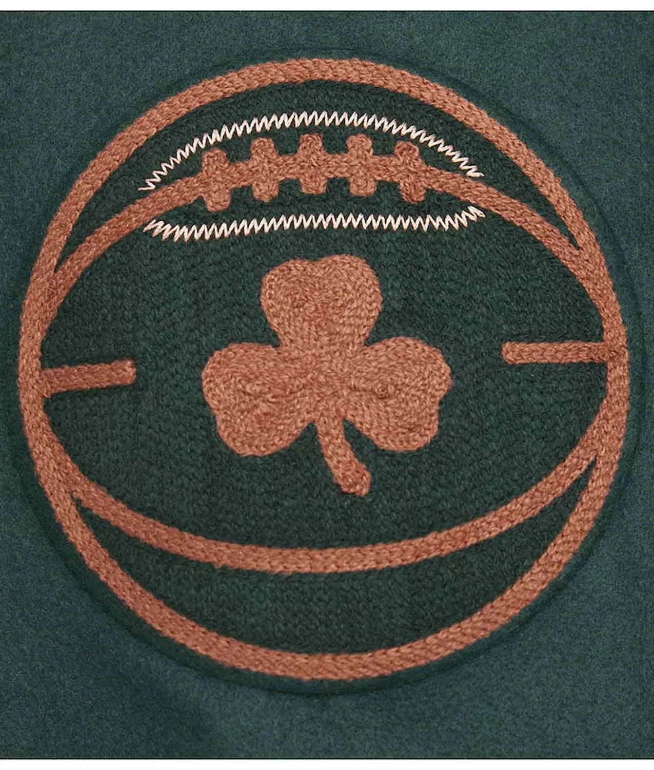 Boston Celtics Pro Standard City Edition Varsity Jacket