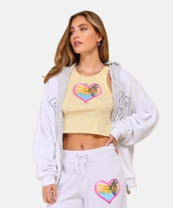 Boyes Lie Boardwalk Harley White Airbrush Hoodie