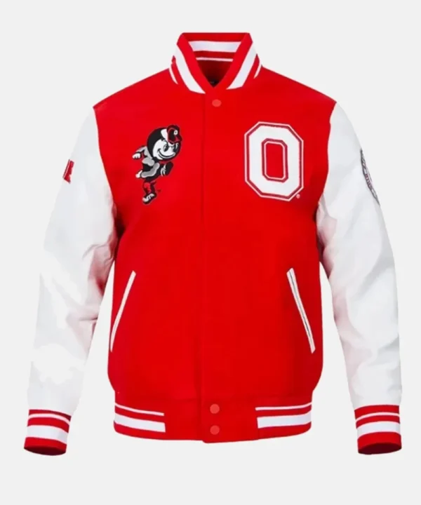 Bryce Harper Ohio State University Varsity Jacket