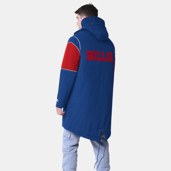 Buffalo Bills Starter Dynasty Polyfill Stadium Jacket Coat