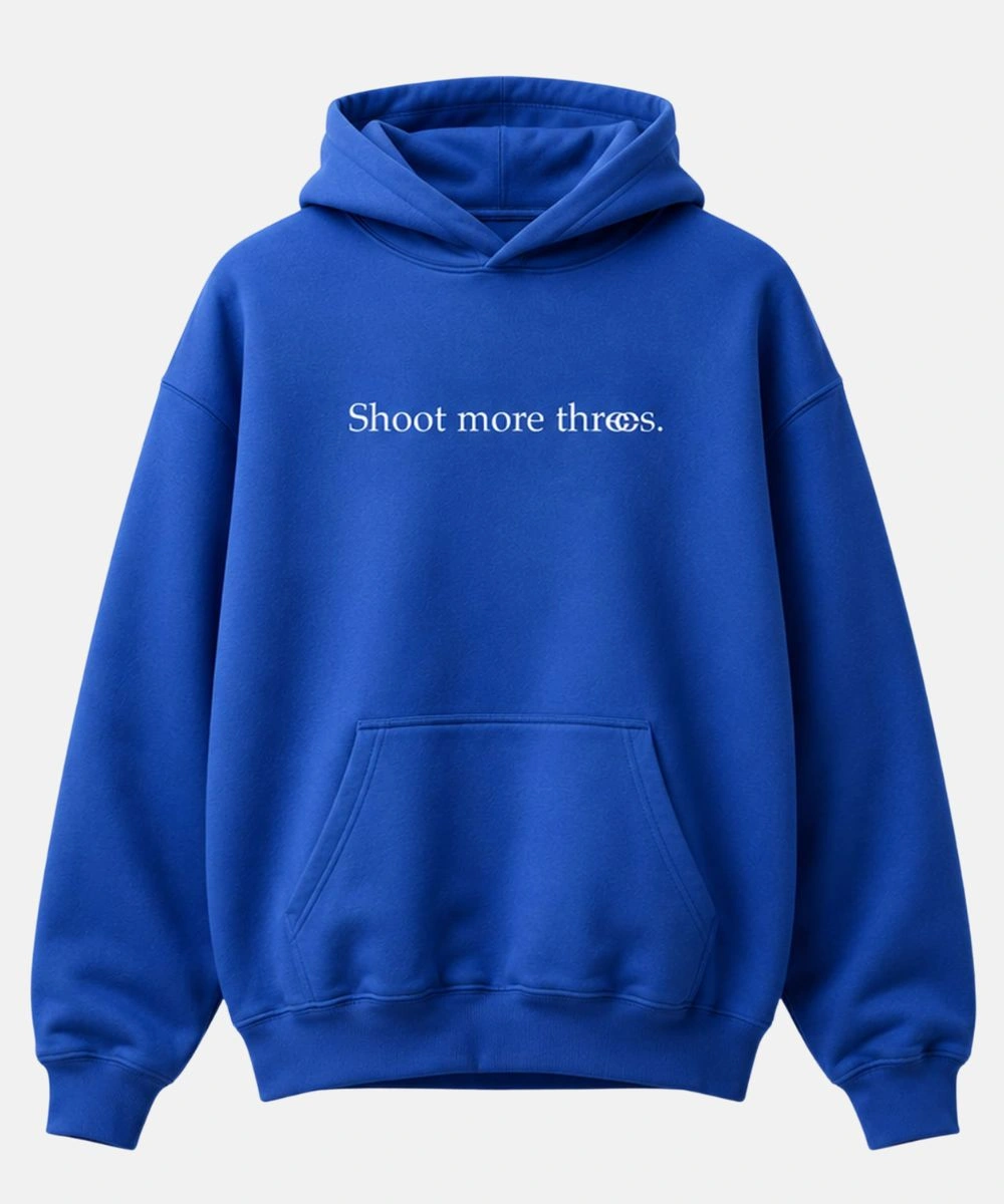 Caitlin Clark Shoot More Threes Hoodie