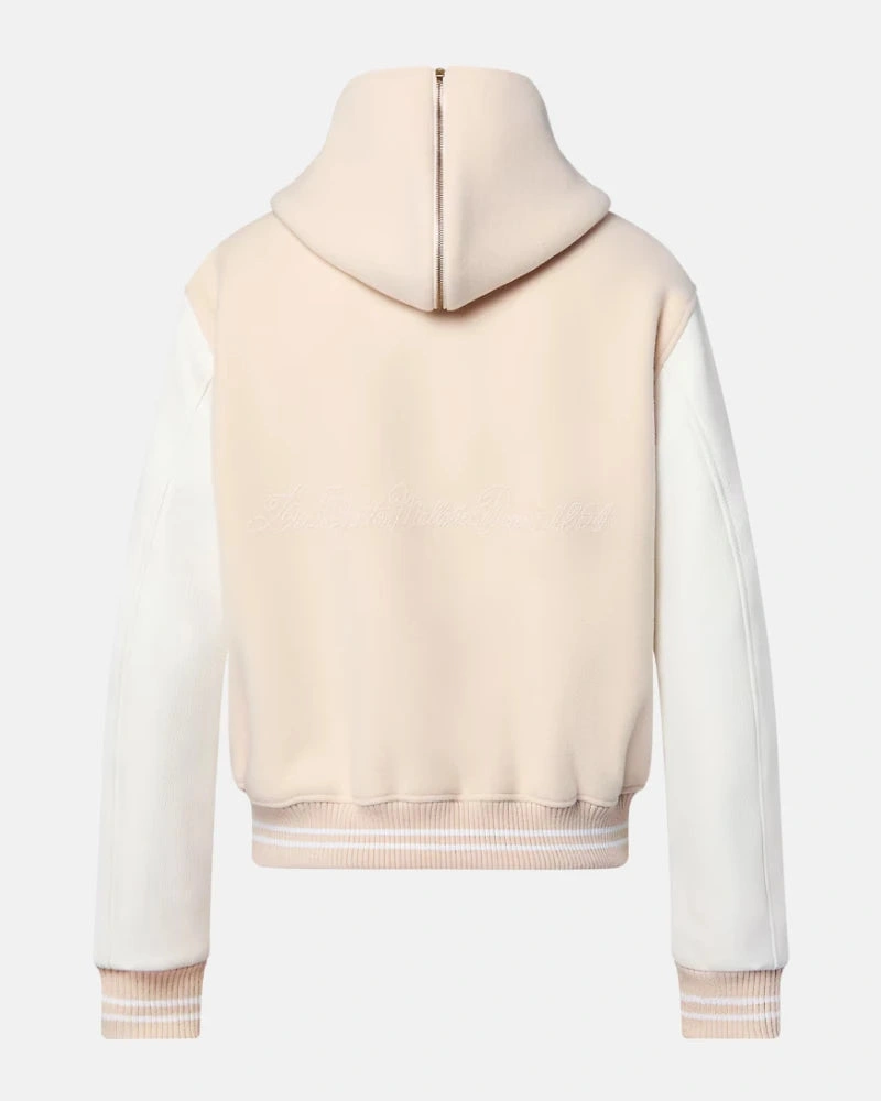 Calfskin Sailor Hooded Jacket