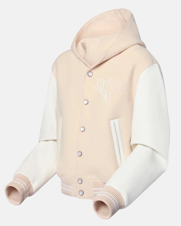 Calfskin Sailor Hooded Varsity Jacket